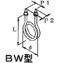 BW型ヒーター