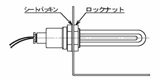 sheathed heater