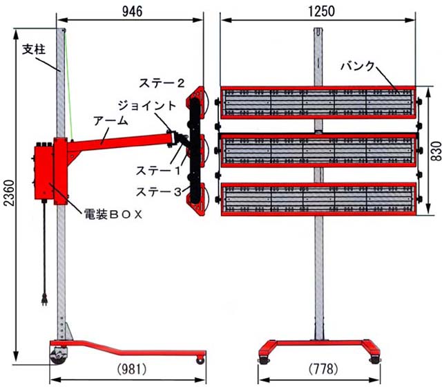 ADT51α型加熱器