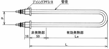 BUA型ヒーター