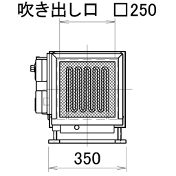 NDC－35N型　寸法