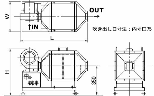 ＮＵ型ヒーター