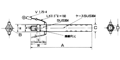 QAO型ヒーター