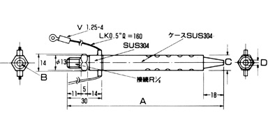 QAS型ヒーター