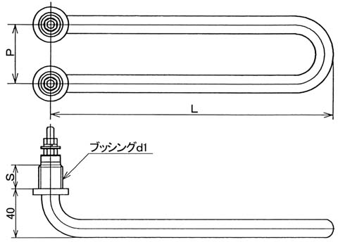 LU型　外形図