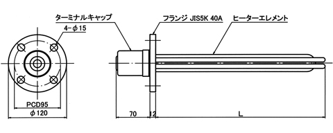 PL4型 外形図