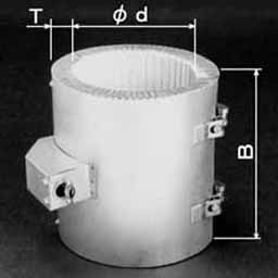 セラミック絶縁バンドヒーター　ＢＡＪ型