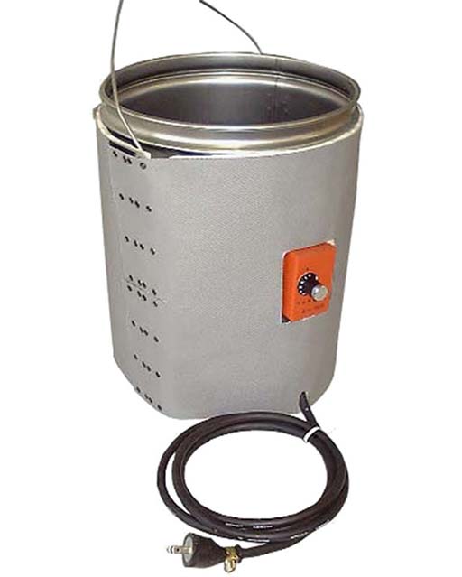 ドラム缶加熱ヒーター | 日本ヒーター株式会社｜工業用ヒーターの総合メーカー