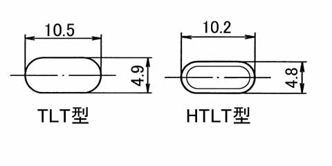 自己制御コードヒーター　断面図　単位：mm