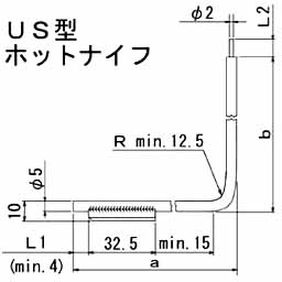 ホットナイフ 日本ヒーター株式会社 工業用ヒーターの総合メーカー