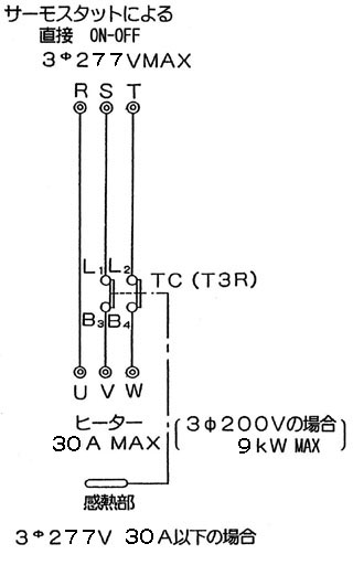 サーモスタット　自動温度調節器　ＴＡ１１１型　センスビー