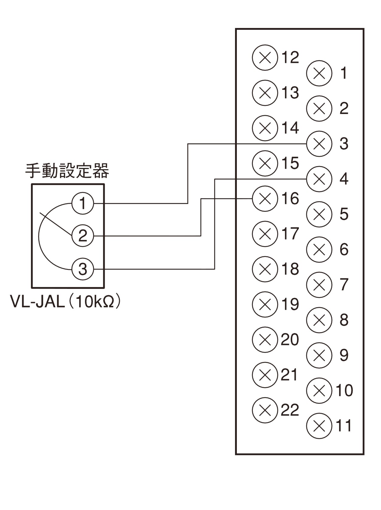 手動設定器のみ