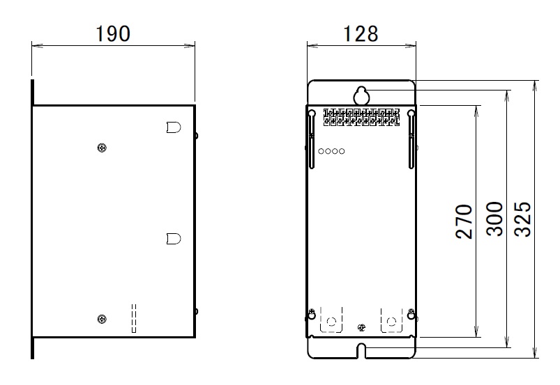 図3 単相用　TJU 100A