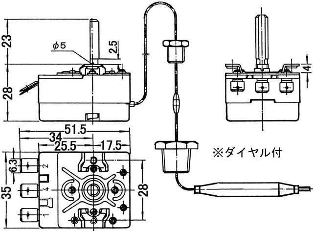 T5E-LL・T5E-L・T5E-H