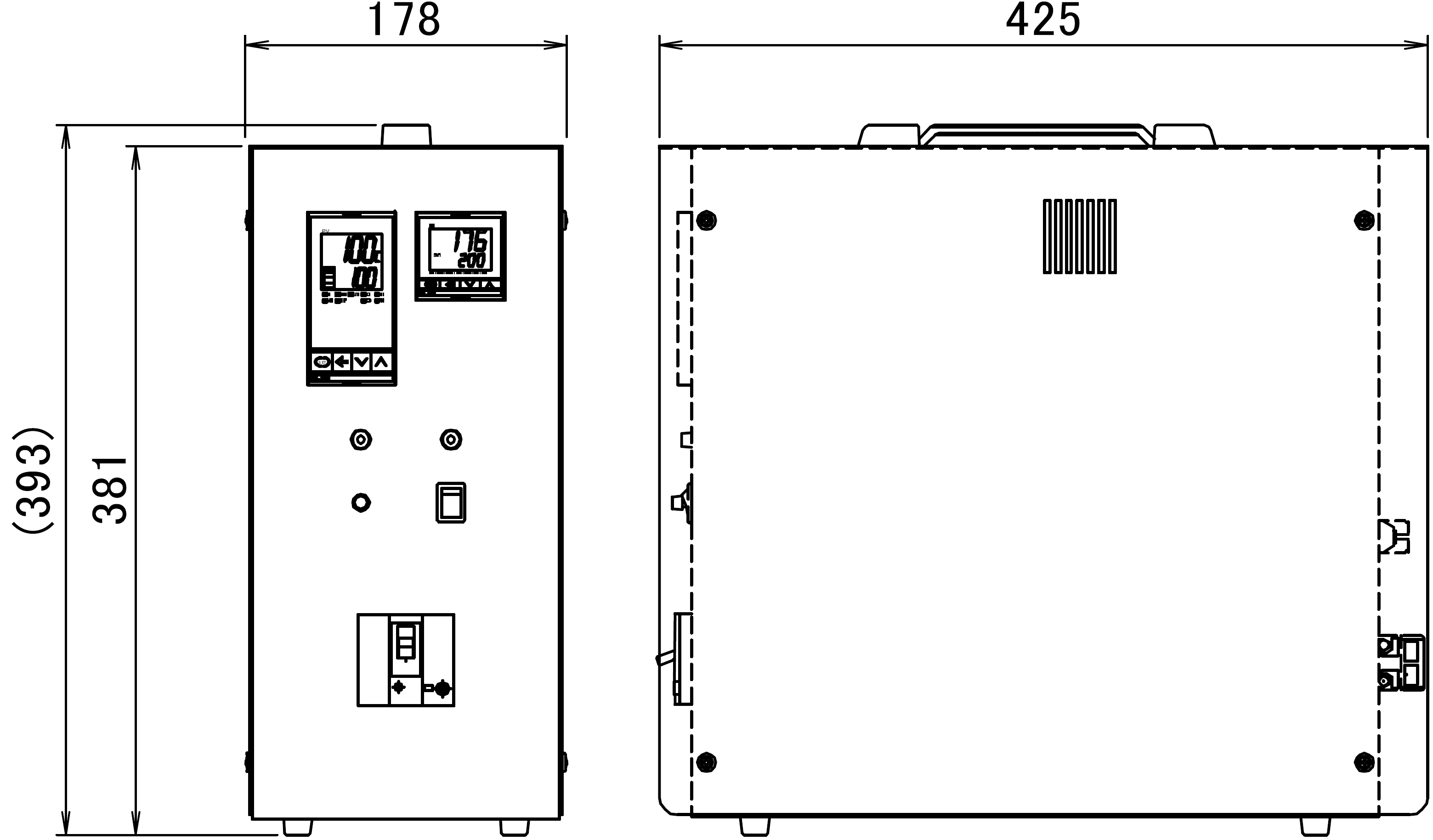 T302外形図