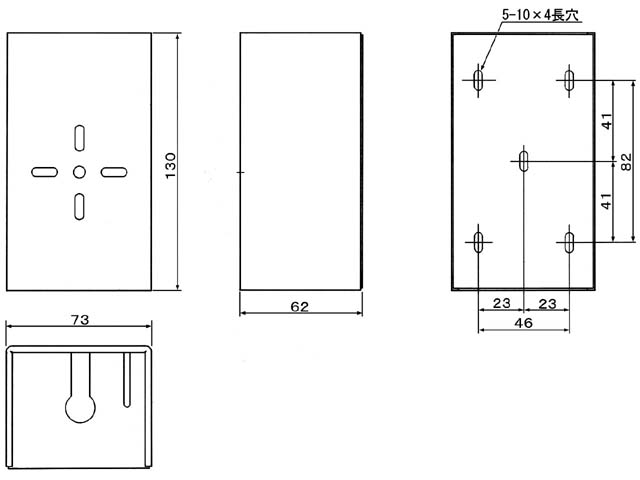 標準サーモスタットケース　TB型