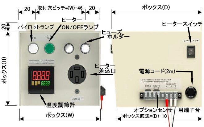 TDTC外形図