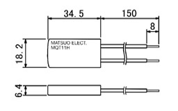 TMQT11H（温度ヒューズ付※3）