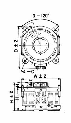 TRSA・TRSC型　100V単相　20～30A