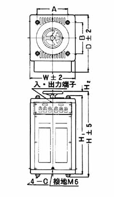 TRTC型　200V3相　20～30A