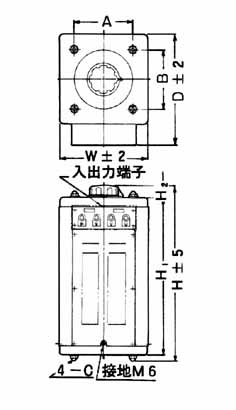 TRTC型　200V3相　5～20A